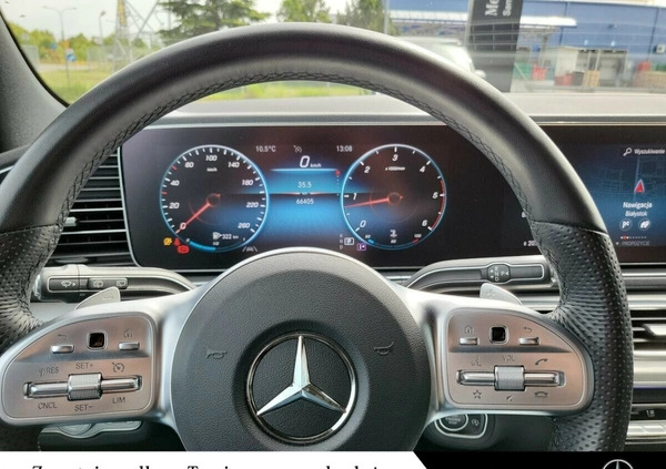 Mercedes-Benz GLE cena 359000 przebieg: 64000, rok produkcji 2021 z Września małe 466